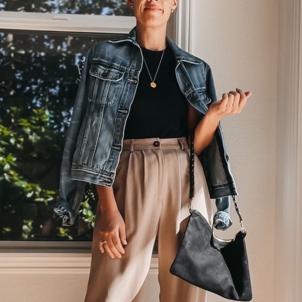 H&M Blue Denim Jacket